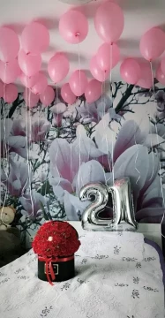 Baloane cu heliu pt petreceri, zile onomastice, botez